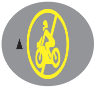 P1 and P2 safe road usage
